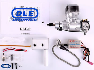 DLE 20 Gas Engine