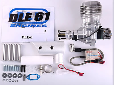 DLE-61 61cc Gas Engine